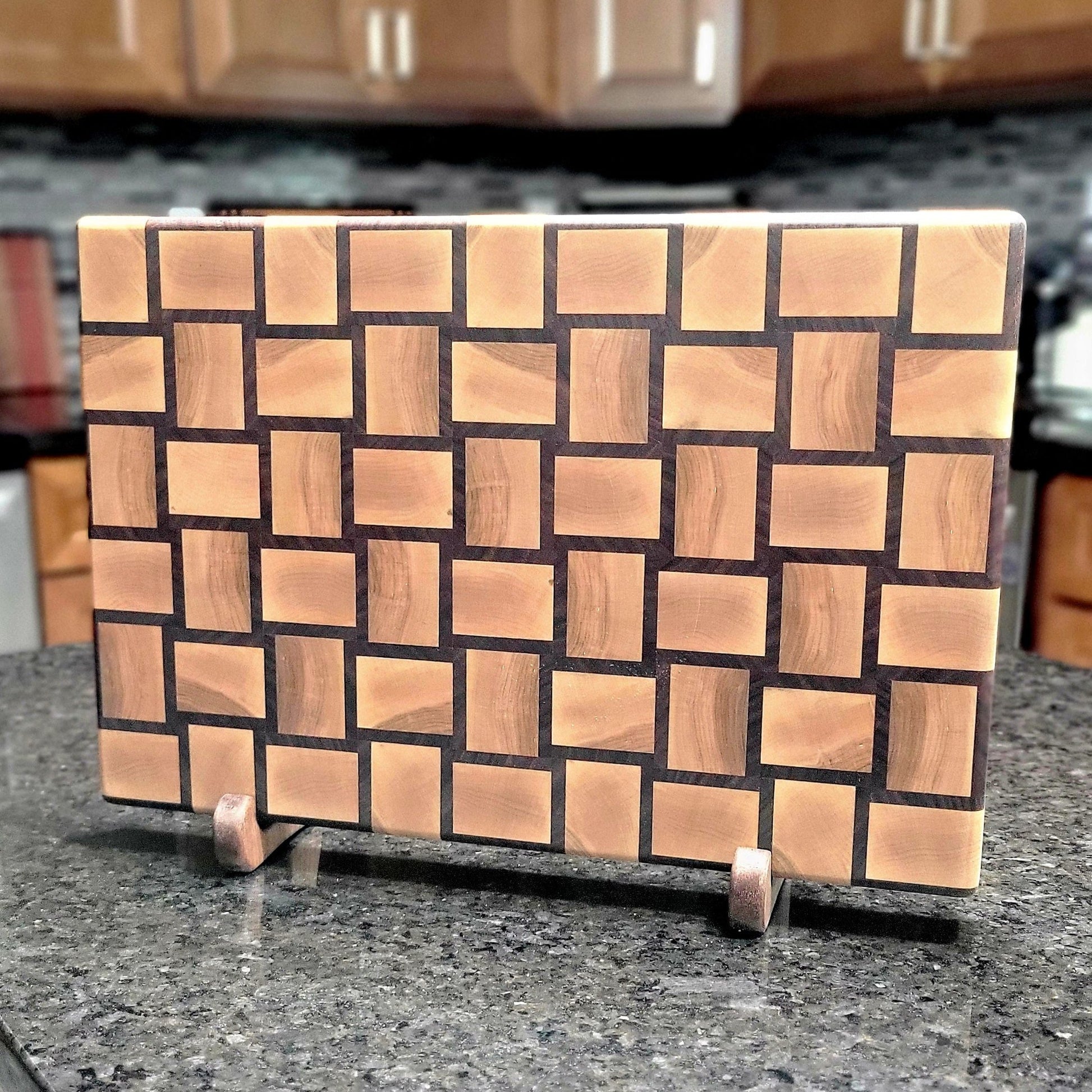 Basket Weave Cutting Board