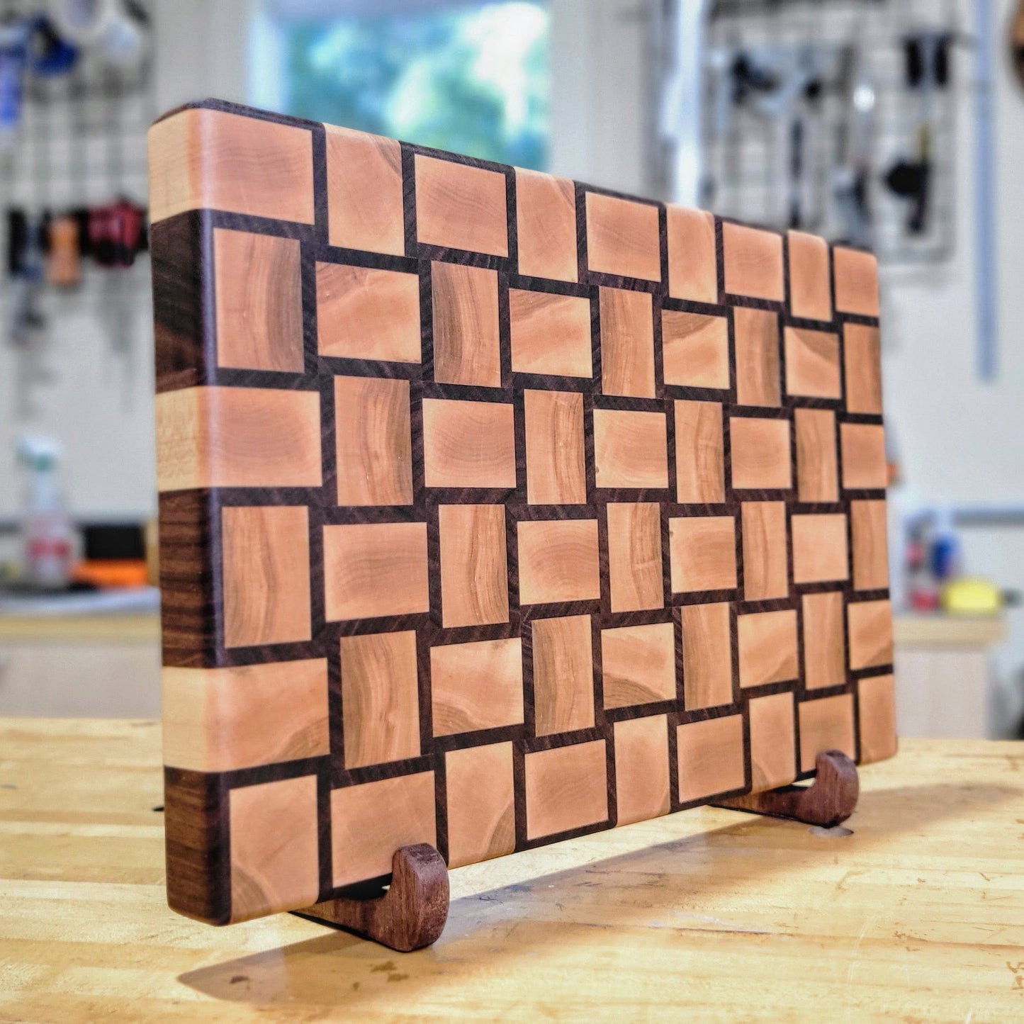 Basket Weave Cutting Board