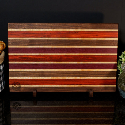 Zion - Edge Grain Hardwood Cutting Boards