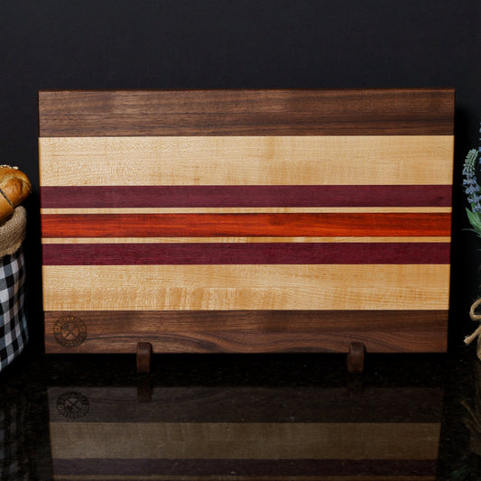 Denali - Edge Grain Hardwood Cutting Boards