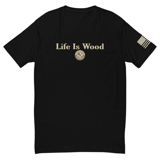 Evolution Woodworks "Life Is Wood" Short Sleeve T-shirt