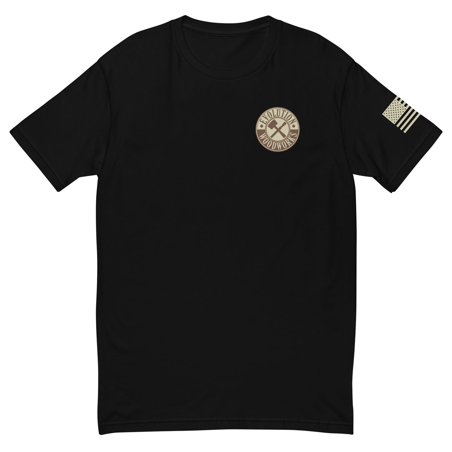 Evolution Woodworks Circle Logo Short Sleeve T-shirt