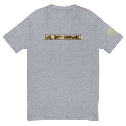 Evolution Woodworks Line Logo Short Sleeve T-shirt