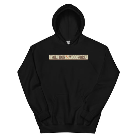 Evolution Woodworks Line Logo Hoodie